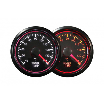 Hodiny Auto Gauge T270 52mm - Teplota vody