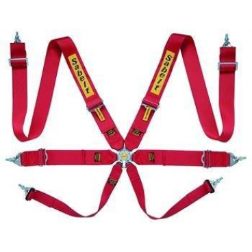 Šestibodové sportovní pásy Sabelt Saloon Steel (CCS633S)...U) FIA