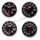 Přídavné digitální budíky 52 mm SMOKE I