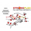 Honda Civic 1992-95 StrongFlex Sport sestava silentbloků jen pro zadní nápravu 22 ks