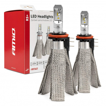 Autožárovky LED série RS+ canbus H15 50W slim AMIO-01080 Autožárovky LED série RS+ canbus H15 50W slim AMIO-01080