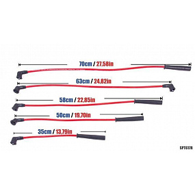 Przewody zapłonowe PowerTEC DACIA DUSTER LADA NIVA MAZDA 626 1.4-2.0L 71-02 Niebieskie Przewody zapłonowe PowerTEC DACIA DUSTER LADA NIVA MAZDA 626 1.4-2.0L 71-02 Niebieskie
