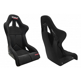 Fotel Sportowy Bimarco Cobra PRO Welur Black FIA Fotel Sportowy Bimarco Cobra PRO Welur Black FIA