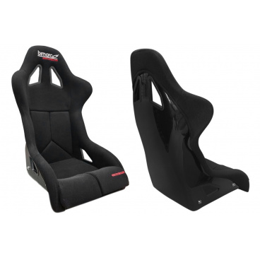 Fotel Sportowy Bimarco Cobra PRO Welur Black FIA