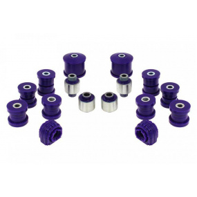 Komplet tulei zawieszenia tylnego TurboWorks - AUDI / SEAT / SKODA / VW - 16szt.