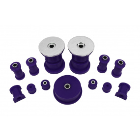 Komplet tulei zawieszenia tylnego TurboWorks - BMW E30 - 13szt. Komplet tulei zawieszenia tylnego TurboWorks - BMW E30 - 13szt.