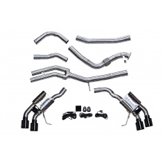 Výfukový systém CatBack Porsche Macan 2.0T 14-18 Aktivní