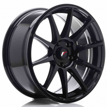 JR Wheels JR11 18x8,5 ET35 5x120 Lesklá černá