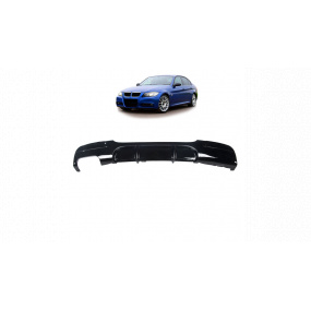 Difuzor BMW 3 E90 E91 Zadní Lesklá Černá Difuzor BMW 3 E90 E91 Zadní Lesklá Černá