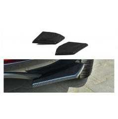 Splitter Seat Leon III Cupra FR Tył Boczne Gloss Black
