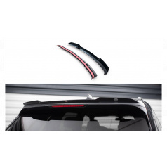 Prodlužovací spoiler BMW X5 G05 M-pack v.1 Lesklá černá