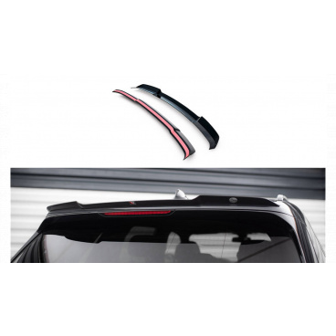 Prodlužovací spoiler BMW X5 G05 M-pack v.1 Lesklá černá