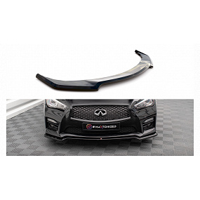 Splitter Infiniti Q50 S I przód v.1 Gloss Black Splitter Infiniti Q50 S I przód v.1 Gloss Black