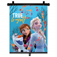Roletka na přísavky s aretací FROZEN 1ks