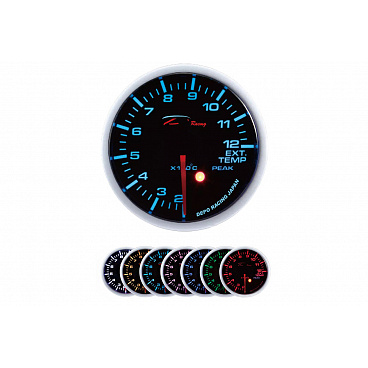 Hodiny Depo SKPK 60mm - Teplota výfukových plynů