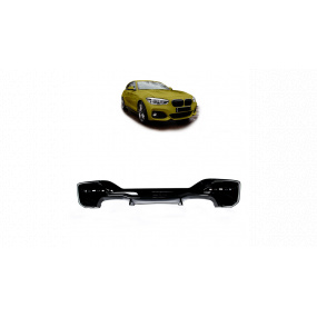 Difuzor BMW 1 F20 F21 Facelift Zadní Lesklá Černá