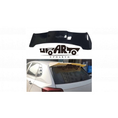 Zadní křídlo Volkswagen POLO VI Lesklá černá