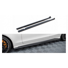 Dokładka Mercedes-Benz C63 W205 S205 Progi v.2 Dokładka Mercedes-Benz C63 W205 S205 Progi v.2