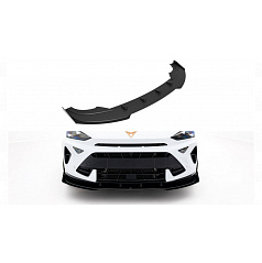 Splitter Cupra Formentor Mk1 Facelift Předek Street Pro Black + Gloss Flaps
