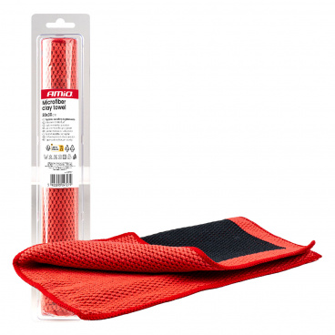 Ručník z mikrovlákna na clayování 30x30 cm