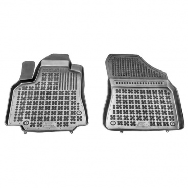 Gumové autokoberce se zvýšeným okrajem Citroen Berlingo, 2007-  - přední