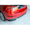 Boční difuzory pod zadní nárazník pro Škoda Scala, Maxton Design (plast ABS bez povrchové úpravy)