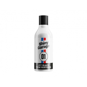 Shiny Garage Jet Black Trim Restorer 500ml (Dressing do plastików)