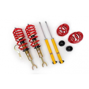 Závěsné šroubové pružiny MTS AUDI A6 C5 / VW Passat B5 +FL Kombi Sedan / ŠKODA Superb I 96-08