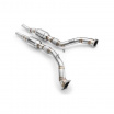 Downpipe AUDI A6, S4, S6, RS4 B5, Allroad C5 2.7 T + tlumič