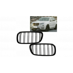Gril BMW X3 F25 dvojité žebrování Lesklá černá