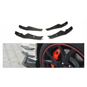 Canards Honda Civic IX Type-R Zderzak