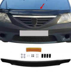 Deflektor přední kapoty  Dacia Logan 2005-2012