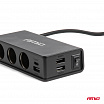 Rozdělovač zásuvky zapalovače s nabíječkou 3xUSB-A USB-C QC 3.0 PD 3.0. 148W