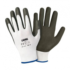 Pracovní rukavice s nitrilovým povlakem dlaně
