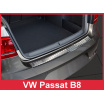Nerez kryt- sestava-ochrana prahu zadního nárazníku+ochranné lišty prahu dveří VW Passat B8 sedan 2014-16