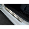 Nerez ochranné lišty prahu dveří 4ks Seat Leon 3 2013-17