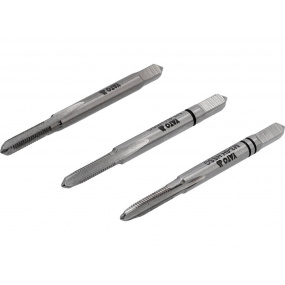 Závitník M3 sada 3 ks