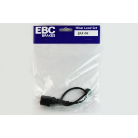 EFA109 - Czujnik zużycia klocków hamulcowych EBC Brakes AUDI | TT (quattro 8N) | VOLKSWAGEN | Golf (Mk4) | AUDI | TT quattro | V