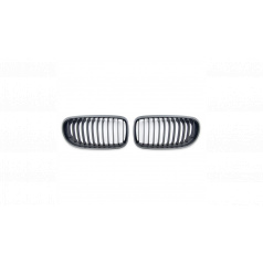 Mřížka BMW 3 E90 E91 Facelift jednotlivé lamely Matná černá
