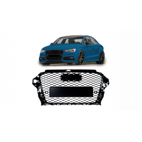 Gril Audi A3 8V Lesklá Černá PDC Gril Audi A3 8V Lesklá Černá PDC