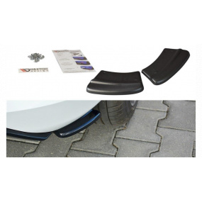 Splitter Ford Fiesta VIII ST ST-Line Tył Boczne v.1 Gloss Black Splitter Ford Fiesta VIII ST ST-Line Tył Boczne v.1 Gloss Black