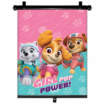 Roletka na přísavky s aretací PAW PATROL GIRL 1ks Roletka na přísavky s aretací PAW PATROL GIRL 1ks
