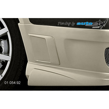 Boční výdechy nárazníku - pro lak