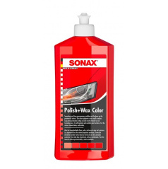 Color Polish červená leštěnka Sonax 500 ml