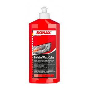 Color Polish červená leštěnka Sonax 500 ml