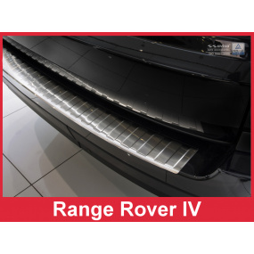 Nerez kryt-ochrana prahu zadního nárazníku Land Rover Range Rover IV 2012+