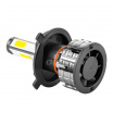 Extra silná led žárovka H4 do hlavních světlometů COB 4Side  2 ks