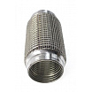 Flexibilní výfuková spojka 51x200mm Zesílená 304SS