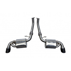 Výfukový systém CatBack Porsche Cayman/Boxster 987.2 2.7/2.34 08-12 Aktivní