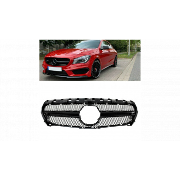 Gril Mercedes-Benz CLA C117, X117 Černý typ A